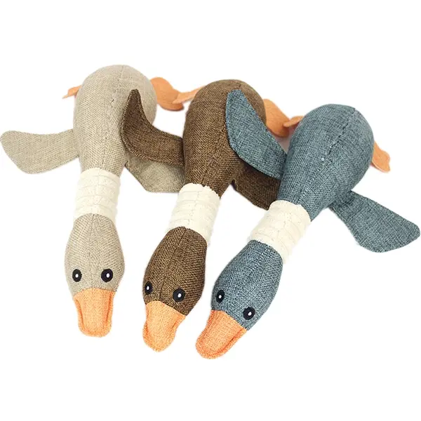 Dog Toy Squeaky Goose Toy