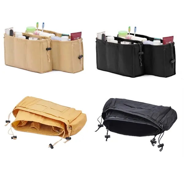 Large Travel Handbag Waterproof Nylon Shopping Bag