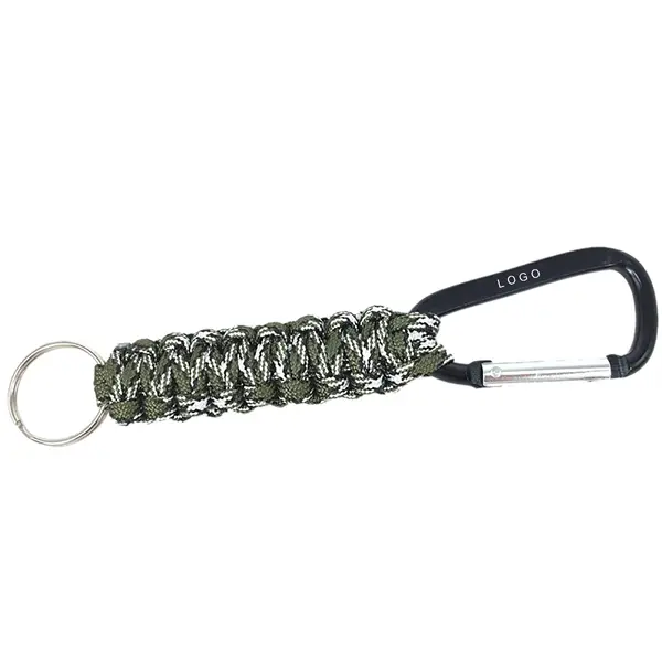 Survival Rope Paracord Keychain