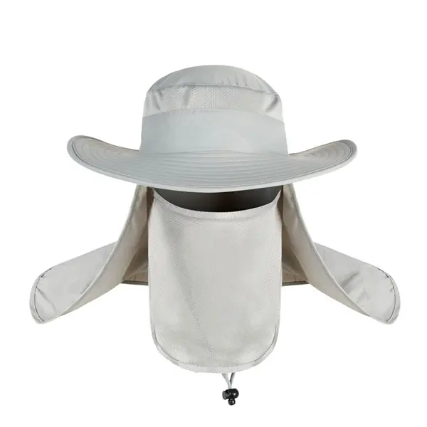 Fishing quick-drying hat with mask