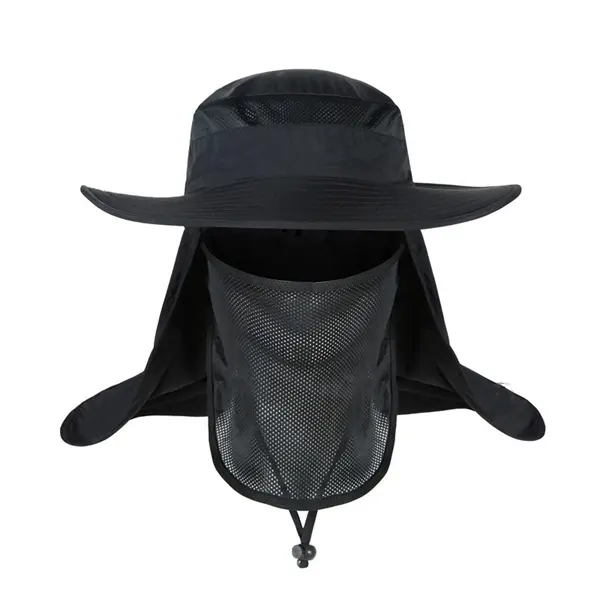 Fishing quick-drying hat with mask