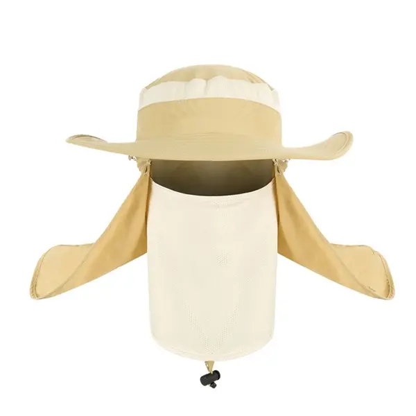 Fishing quick-drying hat with mask