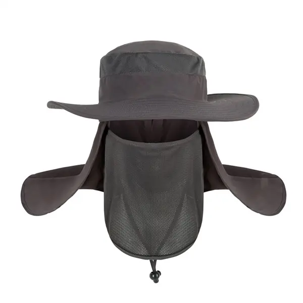 Fishing quick-drying hat with mask