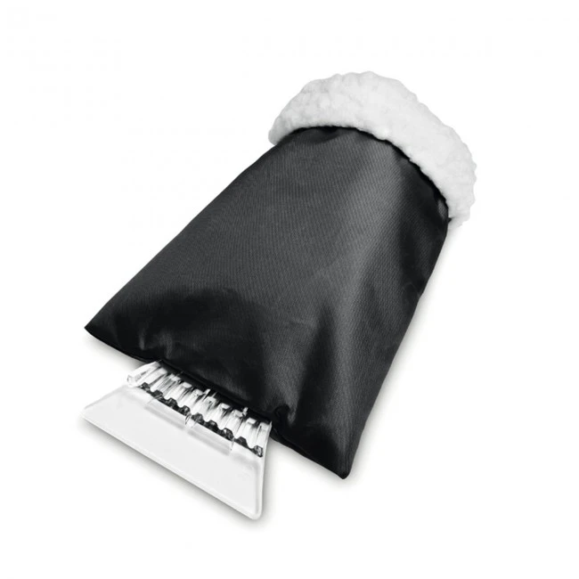 Car Ice Scraper With Mitten