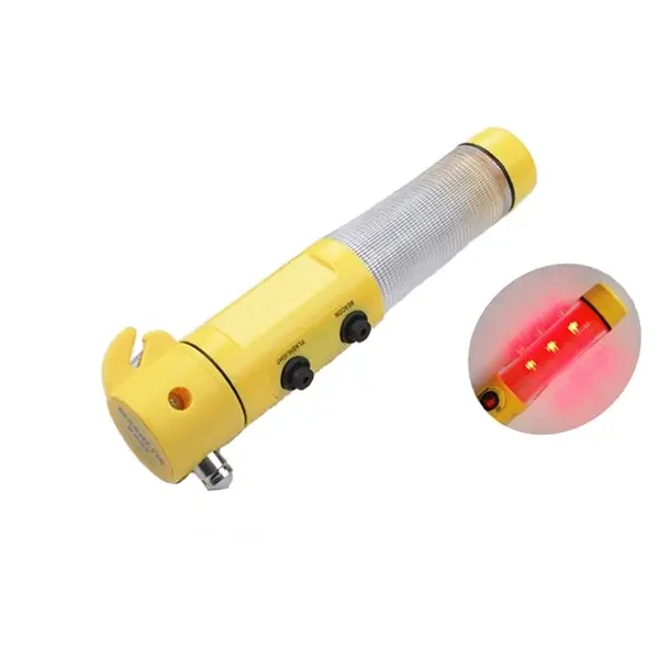 4 in 1 Multipurpose Emergency Hammer for Cars