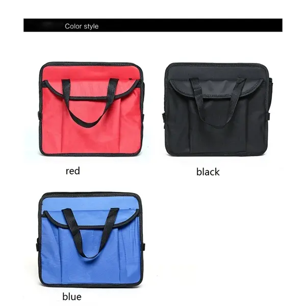 Foldable Trunk Orangizer with Cooler Bags