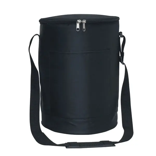 Round Insulated Lunch Cooler Bag