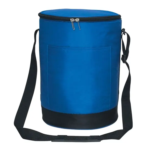 Round Insulated Lunch Cooler Bag