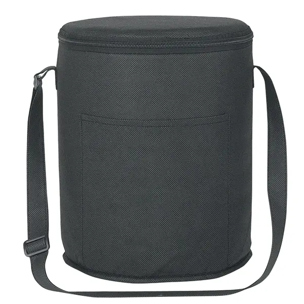Non-Woven Round Kooler Bag