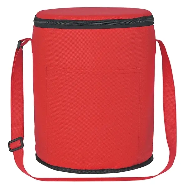 Non-Woven Round Kooler Bag