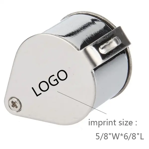 30X Folding Loupe Metal