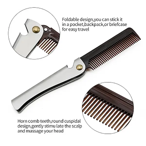 Multifunction Folding Comb