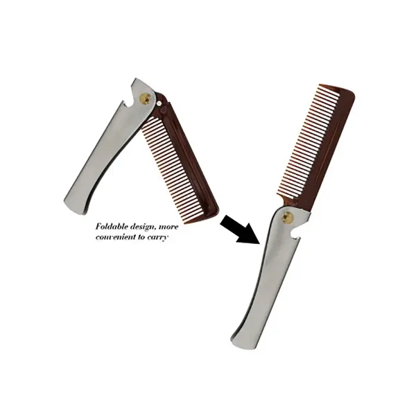 Multifunction Folding Comb