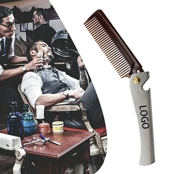 Multifunction Folding Comb