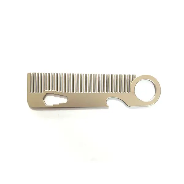 Tumble Metal Comb "The Revolve" with Bottle Opener