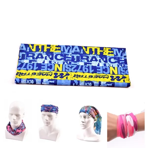 Seamless Bandanas Scarf