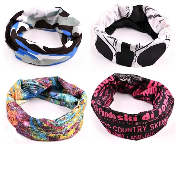 Seamless Bandanas Scarf