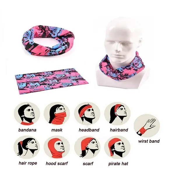 Seamless Bandanas Scarf