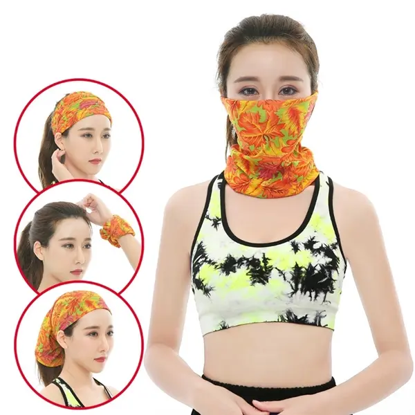Seamless Bandanas Scarf