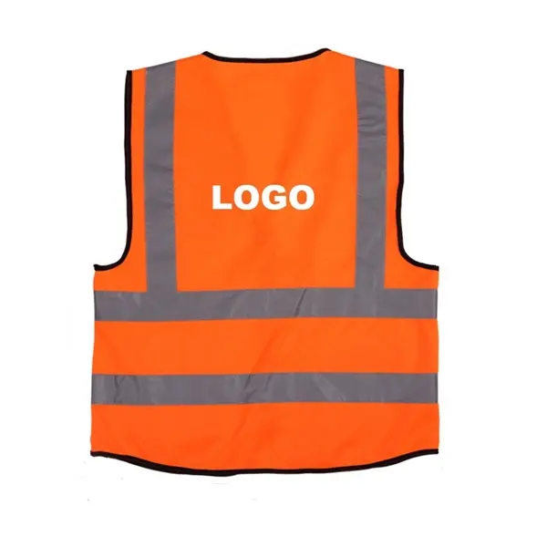 Safety Reflective Vest With Pockets