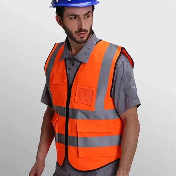 Safety Reflective Vest With Pockets