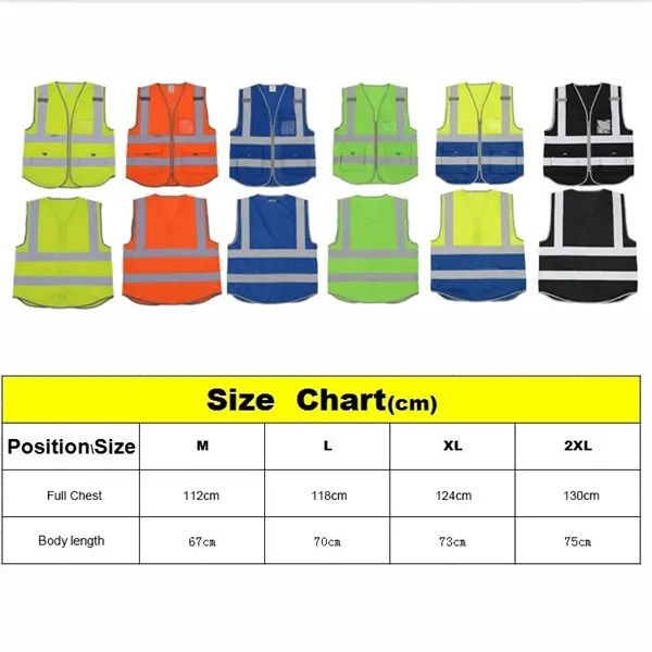 Reflective Safety Vest