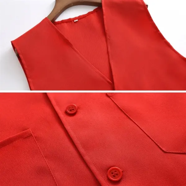 Personalized Advertising Volunteer Vest