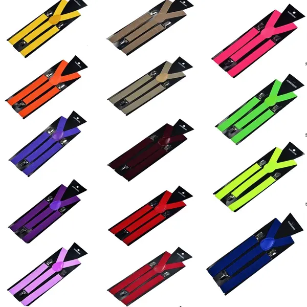 Custom Adult Unisex Suspenders