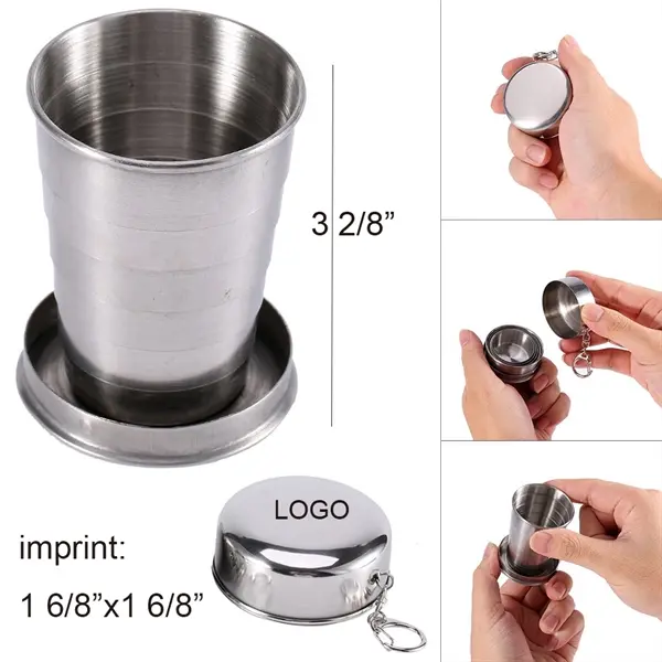2.6 OZ Collapsible Cup