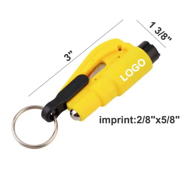 Custom Rescue Keychain
