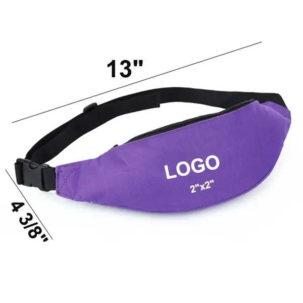 Buckle Fanny Bag