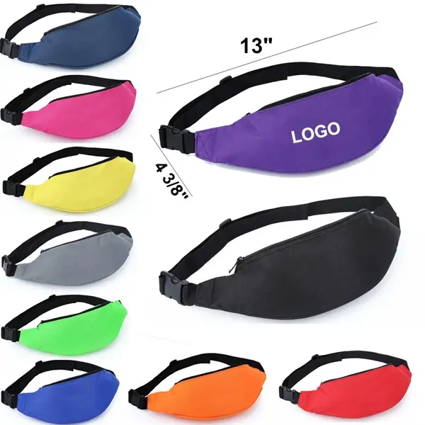 Buckle Fanny Bag