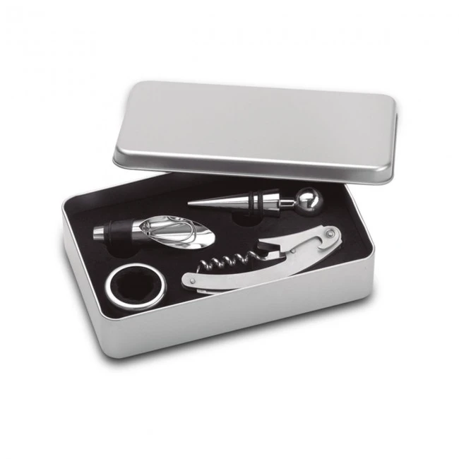 Wine Set In Tin Box