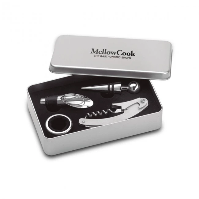 Wine Set In Tin Box