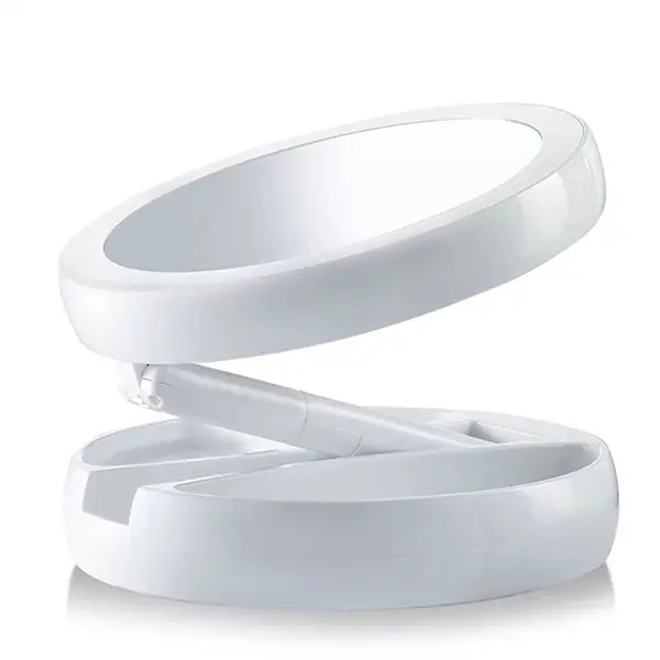 Folding Table Compact Mirror USB