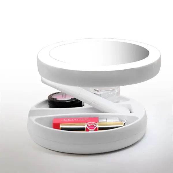 Folding Table Compact Mirror USB