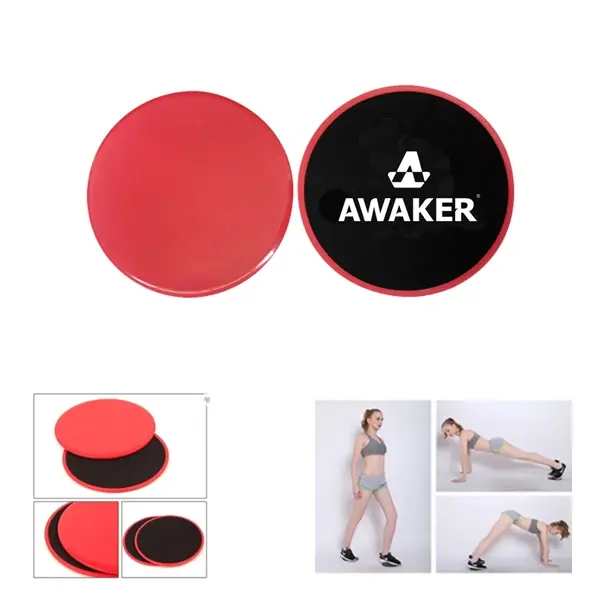 Dual Sided Gliding Disc Exercise Training