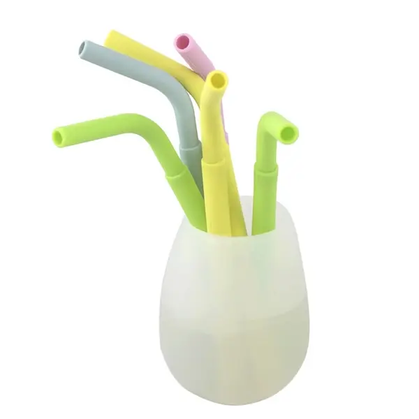 Silicone Reusable Straws