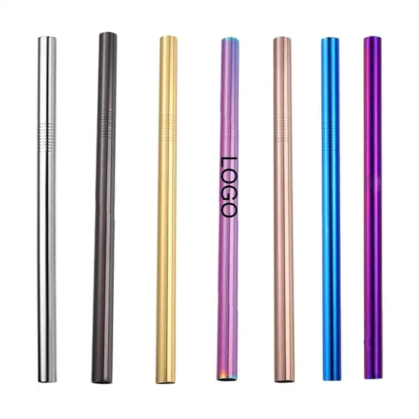 Reusable Stainless Steel Straws