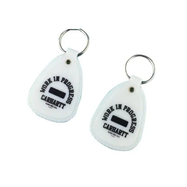 Plastic Glow Key Tag