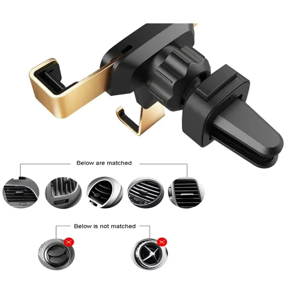 Car Gravity Cellphone Holder