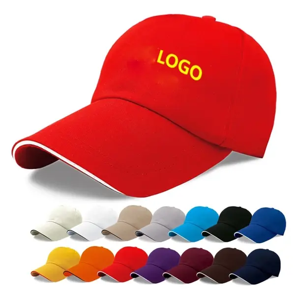 Custom Baseball Caps with Buckle
