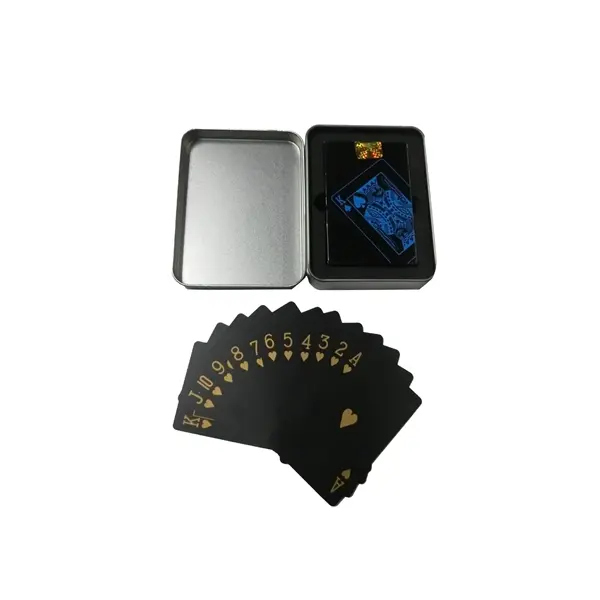 Pvc Poker w/ Metal Box