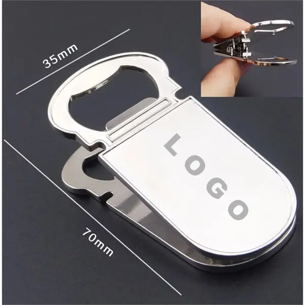 Magnetic Bottle Opener Clip