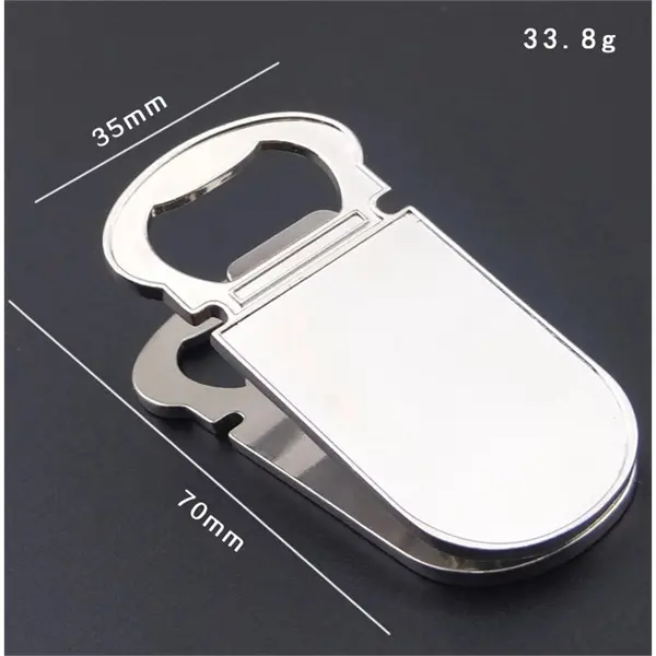 Magnetic Bottle Opener Clip