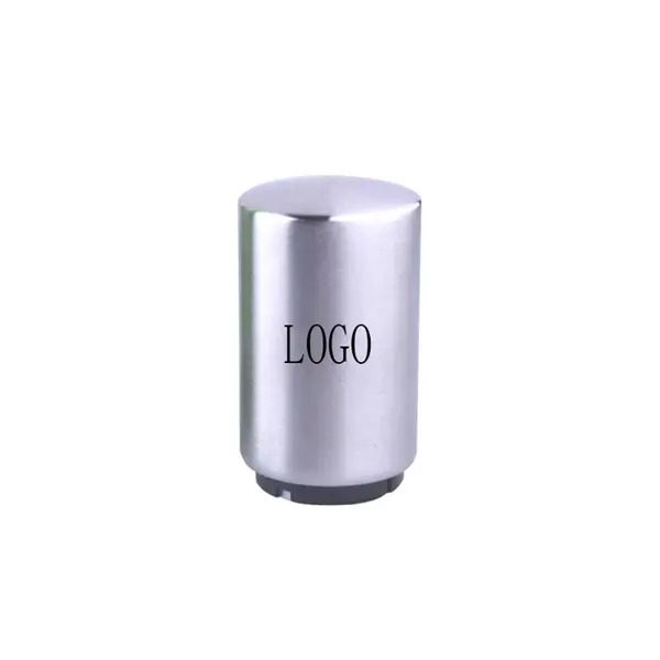 Magnetic Automatic Stainless Steel Push Down Beer Opener