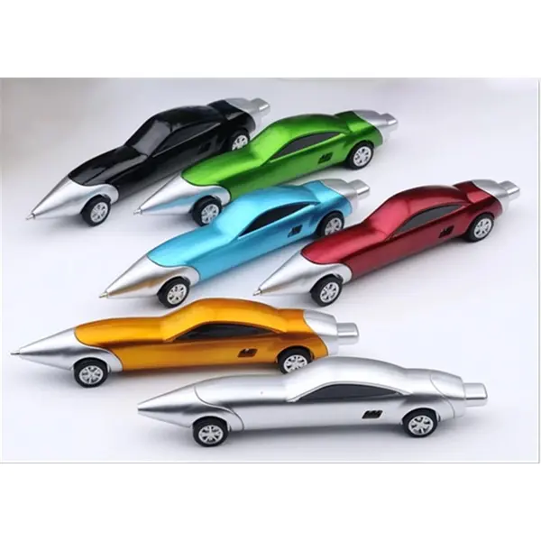 Custom Race Car Shaped Ballpoint Pen