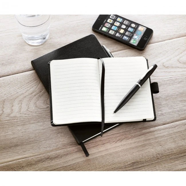 A6 Notebook With Pen 72 Lined