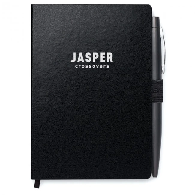 A6 Notebook With Pen 72 Lined