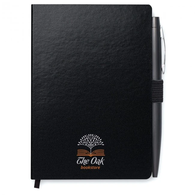A6 Notebook With Pen 72 Lined